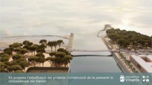 Es proposa l’adjudicació del projecte i construcció de la passarel·la ciclopeatonal del Cervol